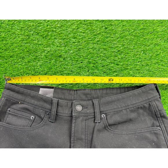 Caterpillar CAT Fleece Lined Canvas Work Pants Mens 34x30 Black Heavy Duty - Picture 7 of 8